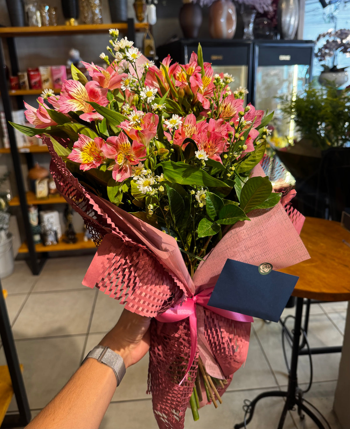 Enchanting Rosé Bouquet ENROSE