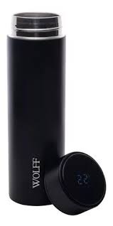 Stainless Steel Thermos Bottle with LED Thermometer