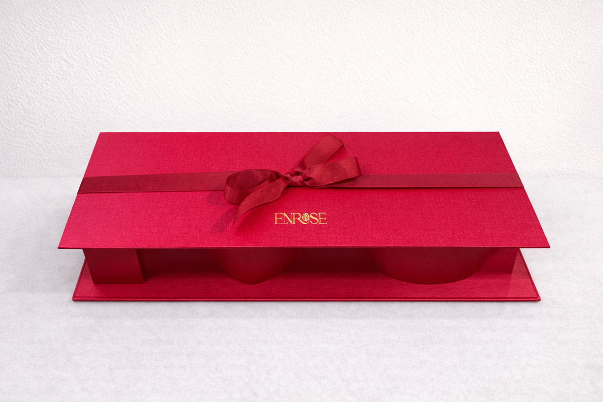 LOVE Box with Ferrero Rocher and Red Rose