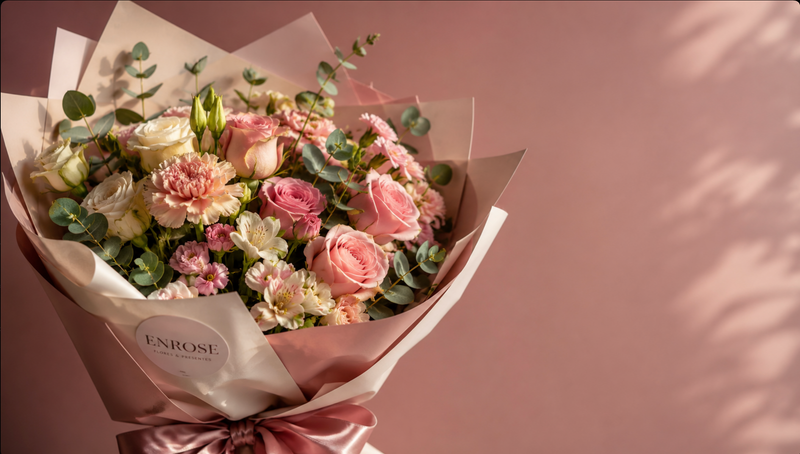 Flores e presentes da Enrose