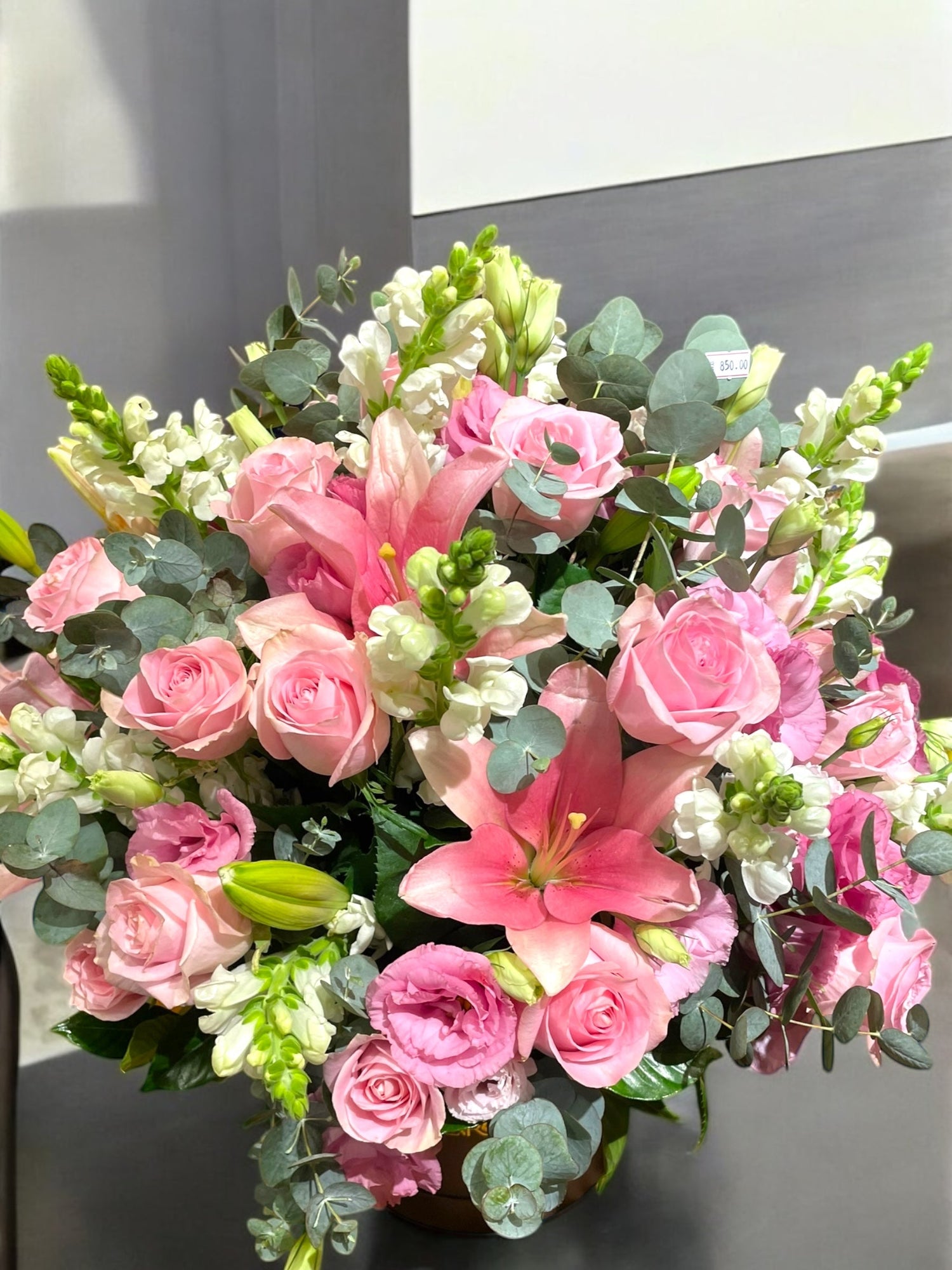 buque de Rosa Rosa