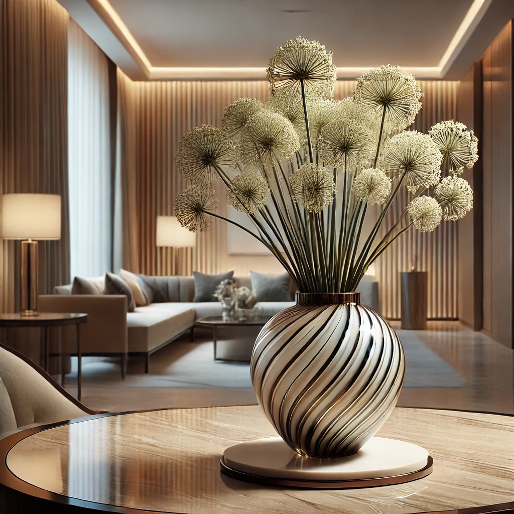 Flores & Arte em Vasos”
