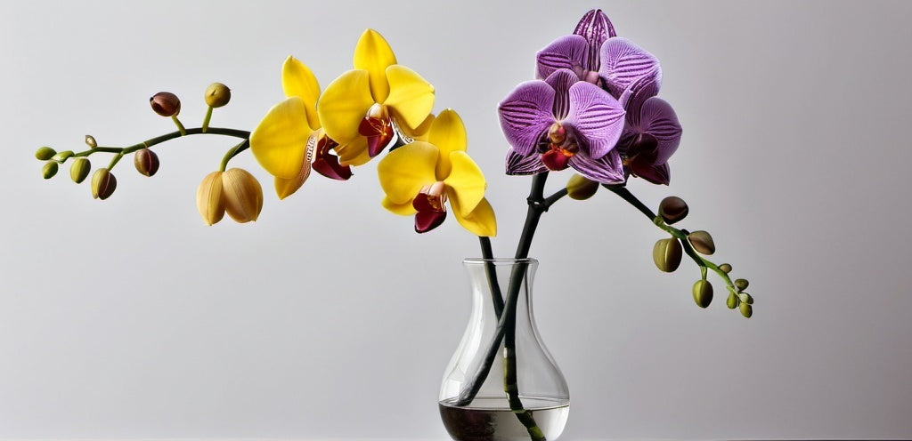 Arranjos de Orquídeas