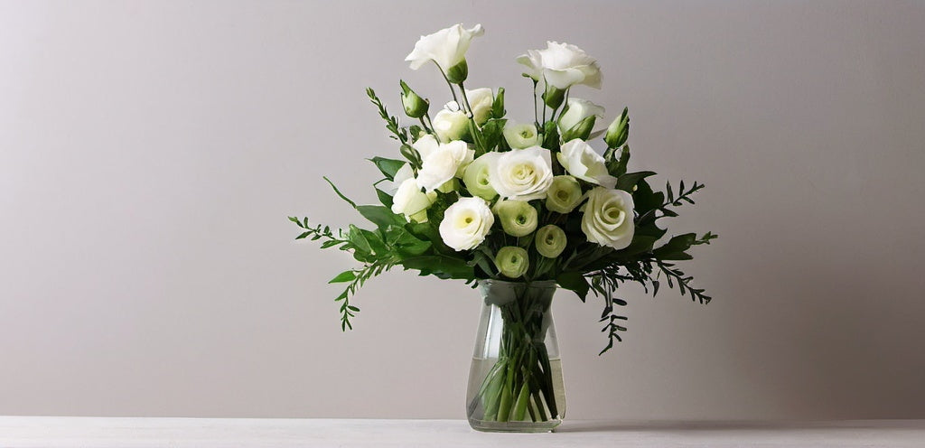 Arranjos de Lisianthus