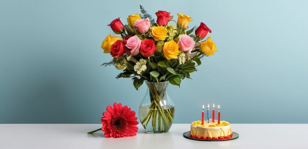Flores de Aniversário