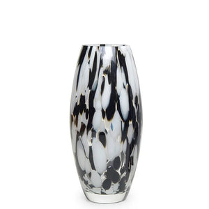 LARGE MULTICOLOR OLIVE VASE