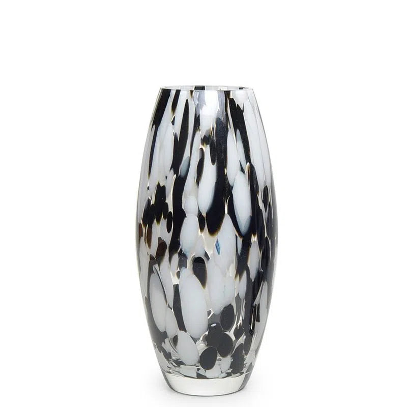 Olivia Multicolor P Ca´d'Oro Murano Crystals Vase 22cm