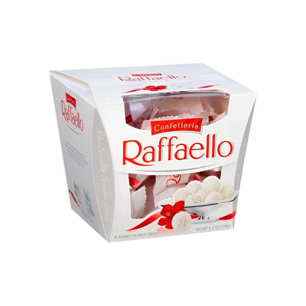 CHOCOLATE RAFFAELLO  15 UN 150G