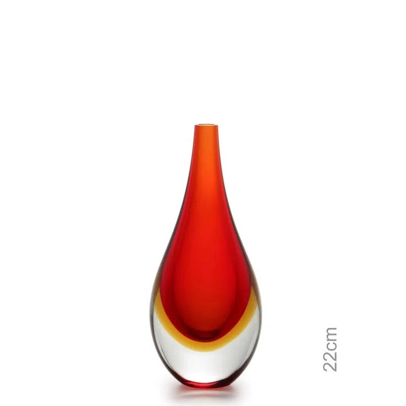 Mini vaso bicolor 23cm
