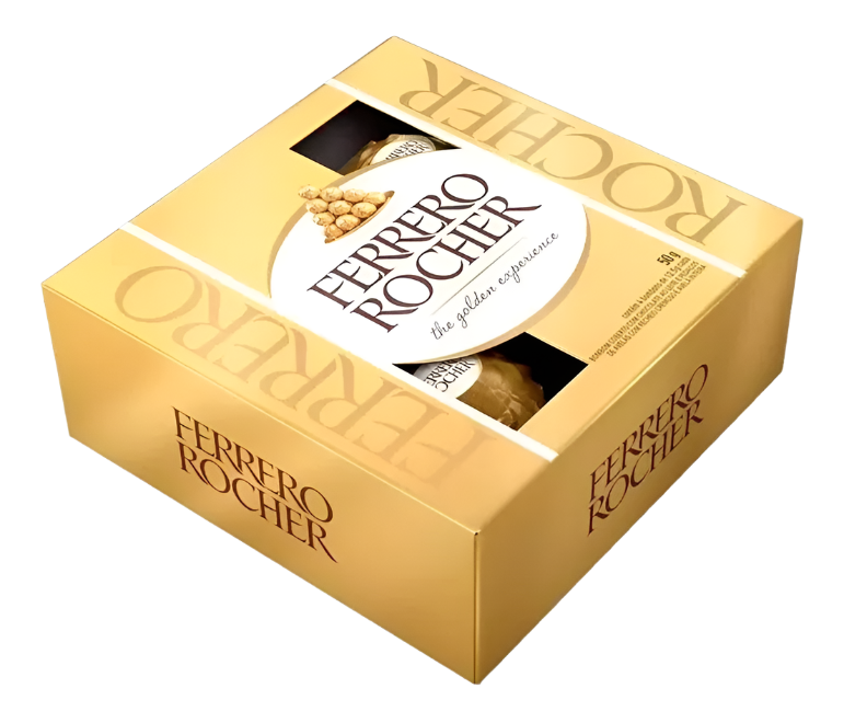 FERRERO ROCHER CHOCOLATE WITH 4 UNDERS 50G