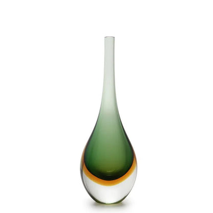 Mini bicolor drop 30cm Murano Crystal Cadoro