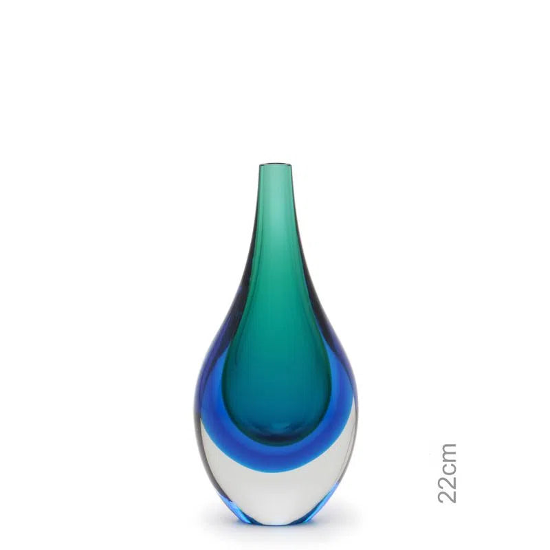 Mini vaso bicolor 23cm
