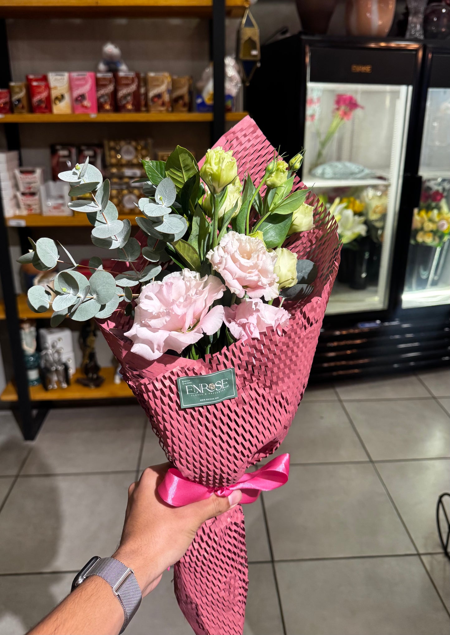 Soft Rosé Bouquet ENROSE