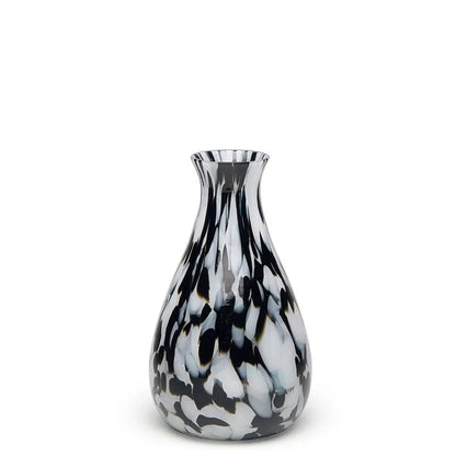 Multicolor Vase Ca'd'Oro Murano Crystals 17.5cm