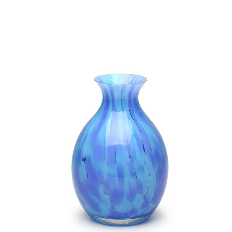 Vaso Multicolor Ca´d'Oro Cristais Murano 15cm