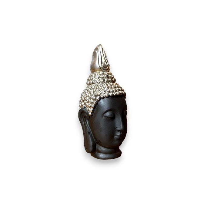 Estatueta cabeça de Buddha 15cm