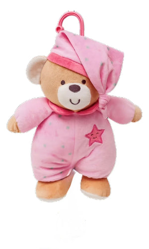 Urso Bebê Rosa