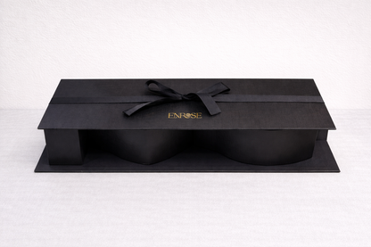 LOVE Box Luxo com Rosas e Ferrero Rocher