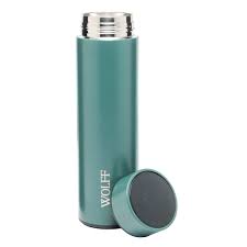 Stainless Steel Thermos Bottle with LED Thermometer