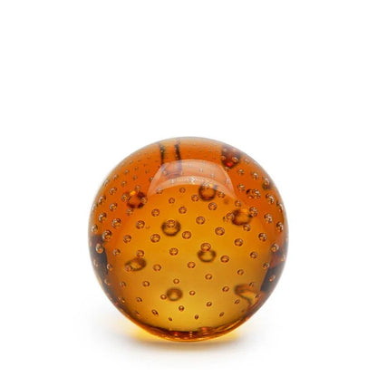 Peso Bola Ca´d'Oro Cristais Murano