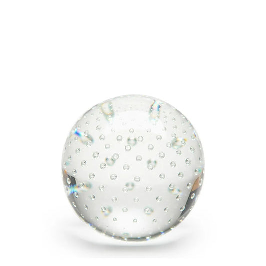 Peso Bola Ca´d'Oro Cristais Murano