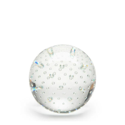 Peso Bola Ca´d'Oro Cristais Murano