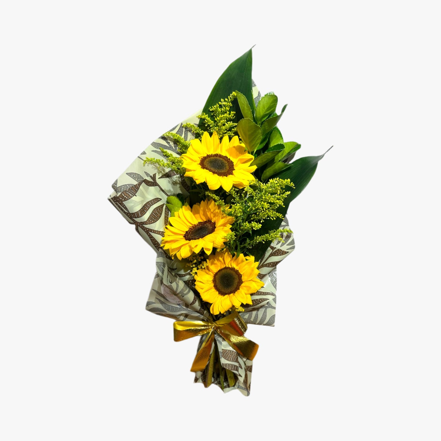 Sunflower Bouquet - A Radiant Touch by ENROSE