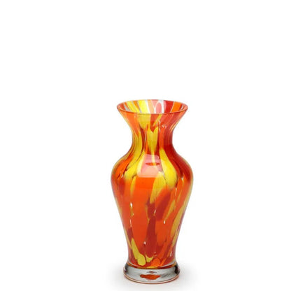 Multicolor Vase Ca'd'Oro Murano Crystals 15cm