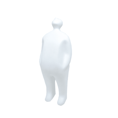 Big White Abstract Man