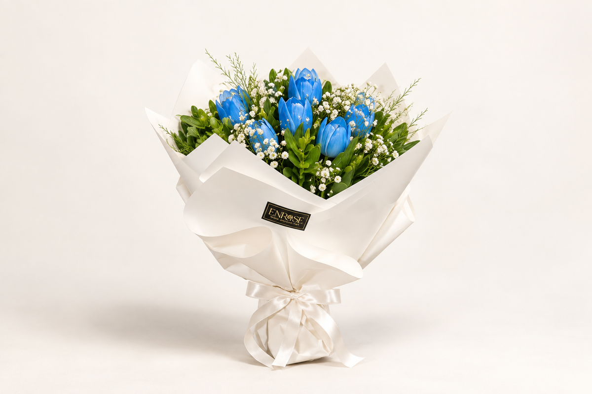 Buquê Azul Imperial