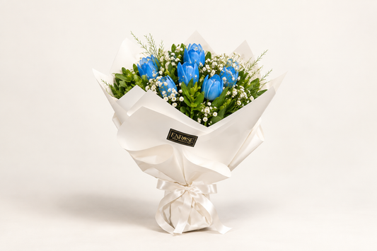 Buquê Azul Imperial