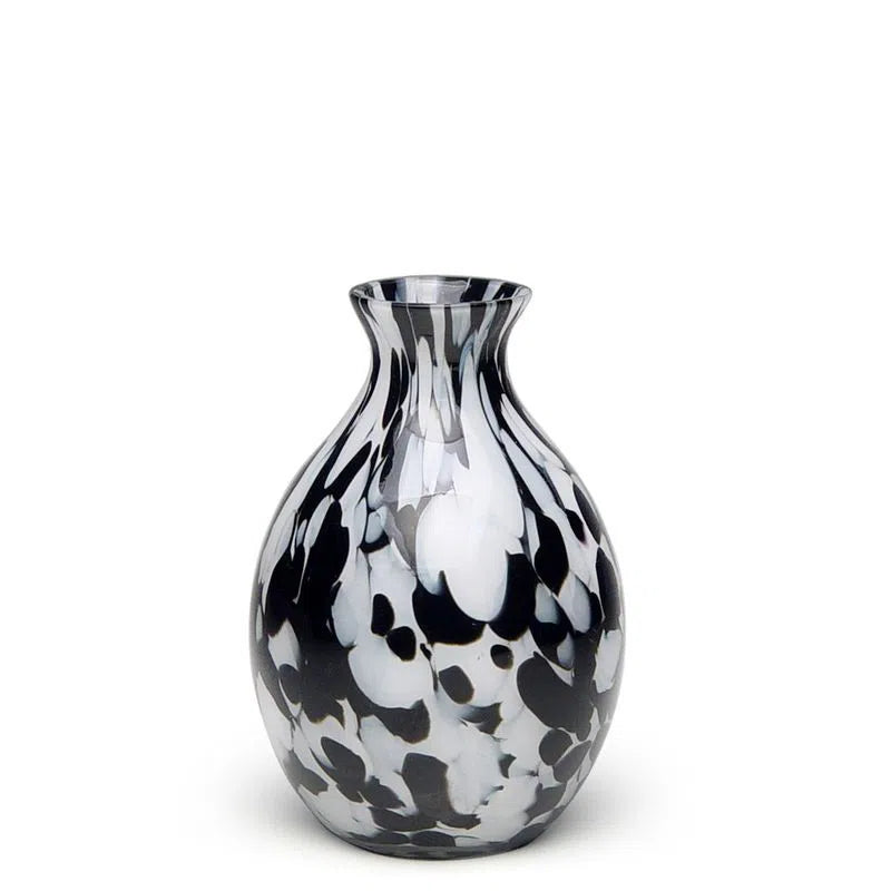 Vaso Multicolor Ca´d'Oro Cristais Murano 15cm