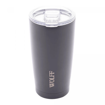 COPO TERMICO DE AÇO INOX COM TAMPA ROSE