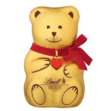 Ursinho de Chocolate Lindt Teddy - 40g