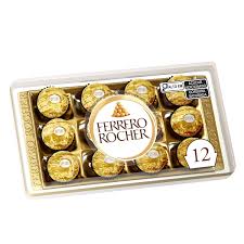 Ferrero Rocher 12 Bombons 150g
