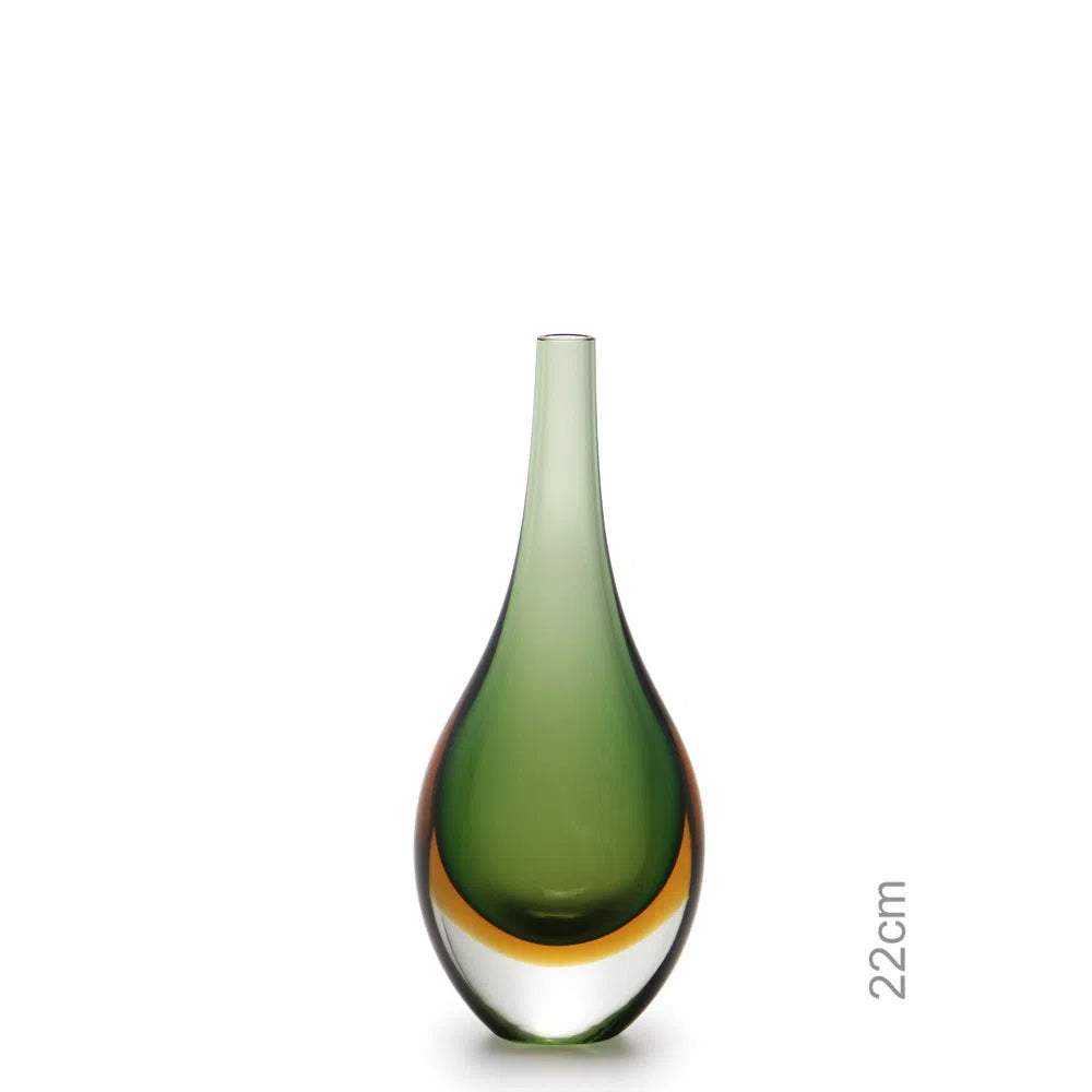 Mini vaso bicolor 23cm
