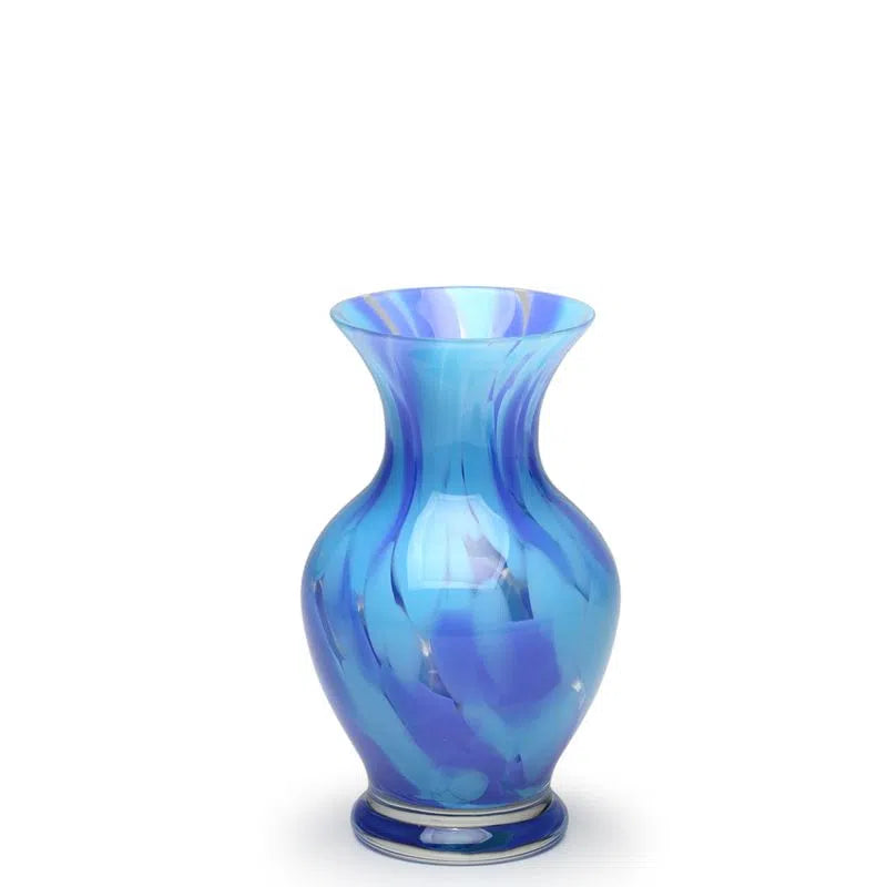 Vaso Multicolor Ca´d'Oro Cristais Murano 15cm