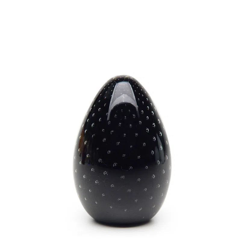 Peso Oval P Ca´d'Oro Cristais Murano