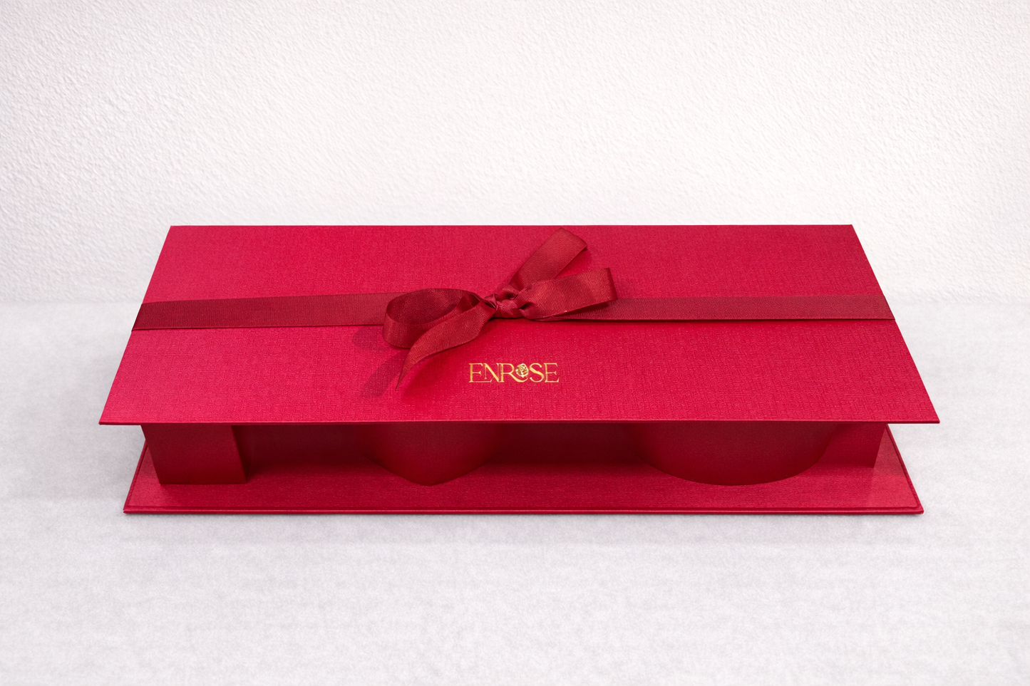 LOVE Box com Ferrero Rocher e Rosa Vermelha