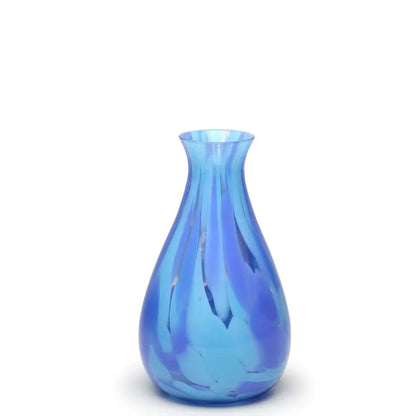 Multicolor Vase Ca'd'Oro Murano Crystals 17.5cm