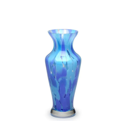 Multicolot Vase Ca'd'Oro Murano Crystals 20cm