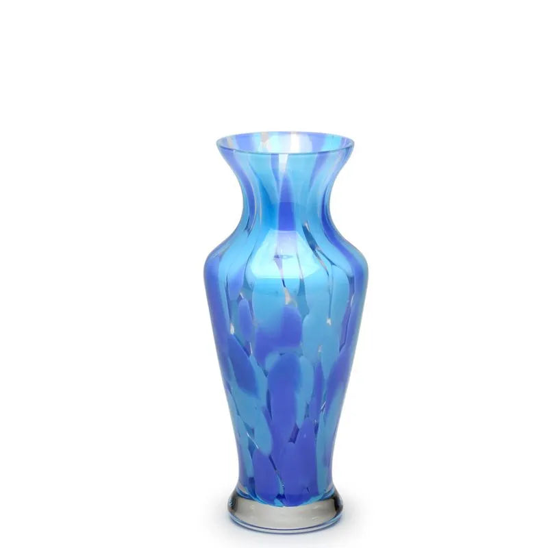 Multicolot Vase Ca'd'Oro Murano Crystals 20cm