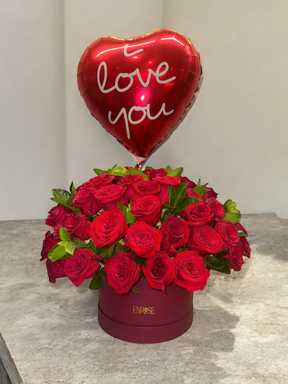 Passion in Roses – 40 Red Roses