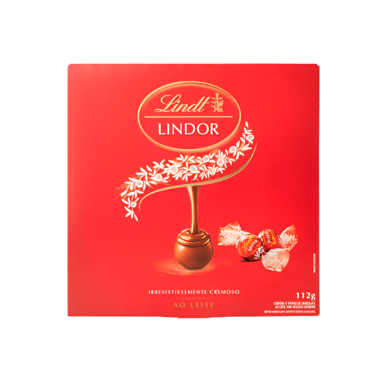Lindt Lindor Milk Chocolate - Creamy 112g
