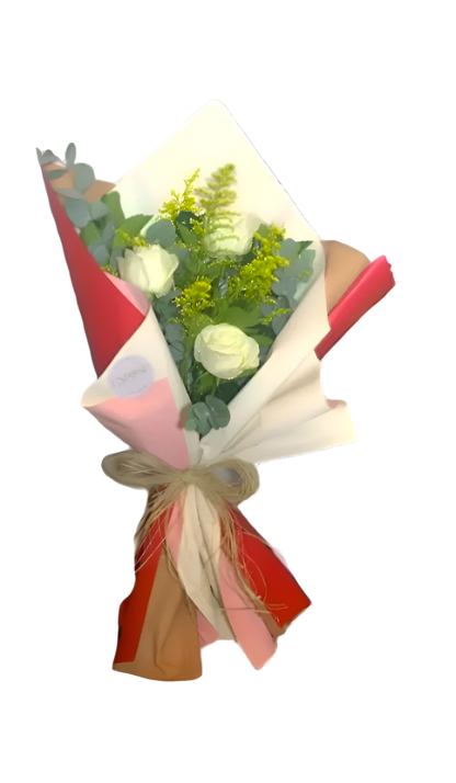 Bouquets of Colombian White Roses