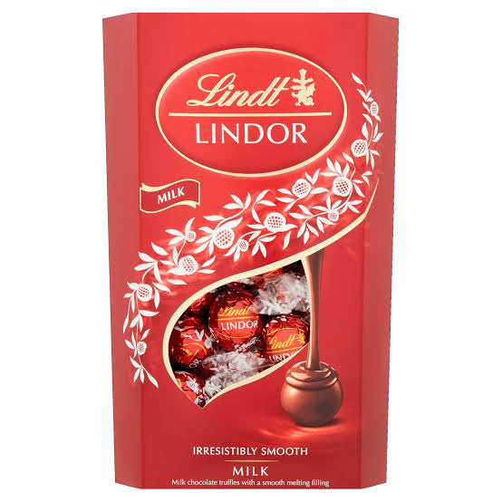 Lindt Lindor Chocolate ao Leite - 75g