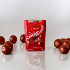 Caixa de Chocolate Lindt Lindor - 37g