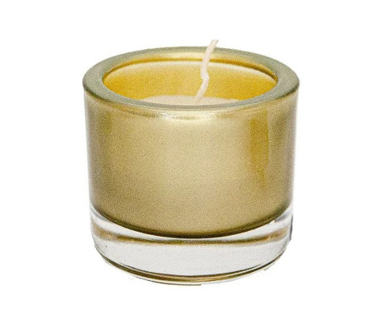 VANILLA AROMATIC CANDLE IN GLASS CUP