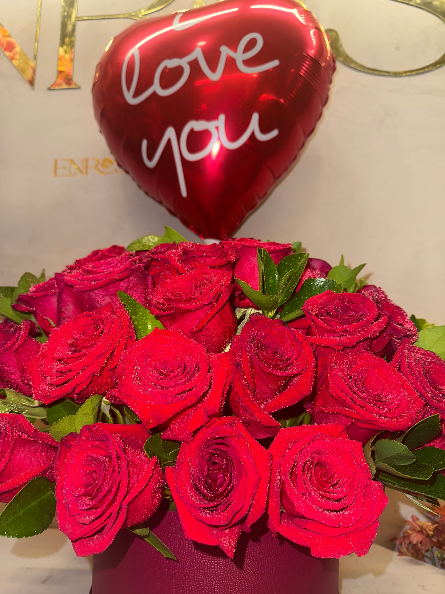 Passion in Roses – 40 Red Roses
