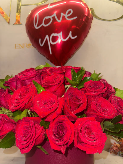 Passion in Roses – 40 Red Roses